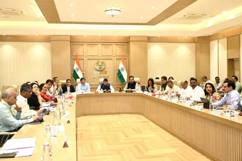 CM Devendra Fadnavis chaired a review meeting regarding 'Industries Department - Ease of Doing Business